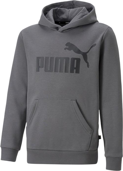 Puma Essentials Big Logo Hættetrøje 140 - Sweatshirts & Hættetrøjer hos Magasin