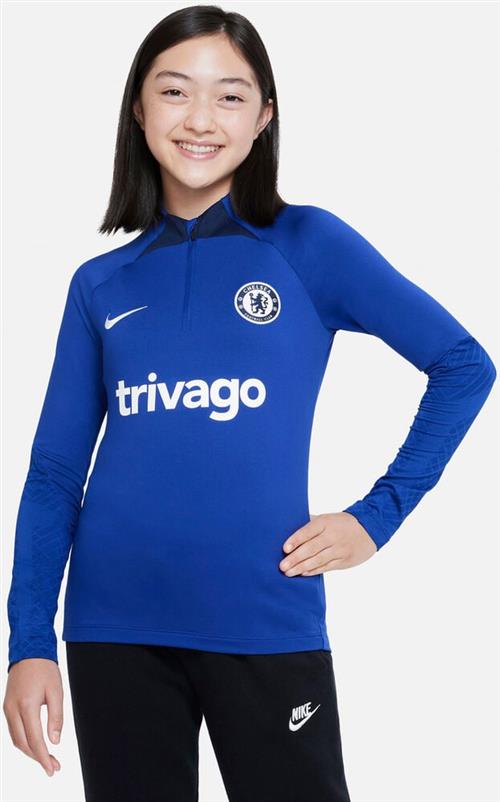 Se Nike Chelsea Fc ike Dri Fit Drill Troje 122-128 / XS - Træningøjer hos Magasin ved Magasin