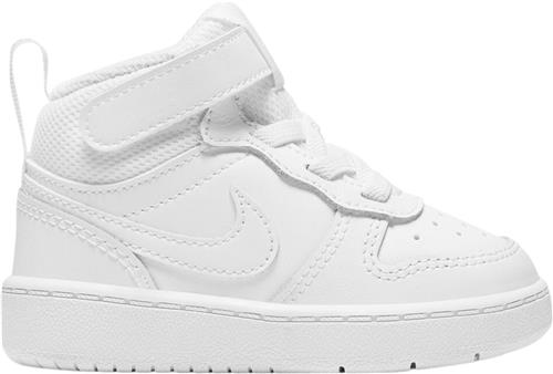 Se Nike Court Borough Mid 2 Sneakers Hvid Sneakers Str 27 - hos Magasin ved Magasin