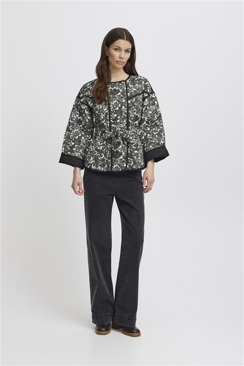 Se Atelier Rêve Irfleur JA Kvinde Dash In Flowers Print Langærmede Bluser Loose Fit Str 40 - hos Magasin ved Magasin