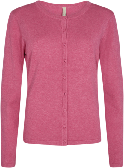 soyaconcept Scdollie 446 Kvinde 94505 Fuchsia Rose Mel Sweaters Str M - Nylon hos Magasin