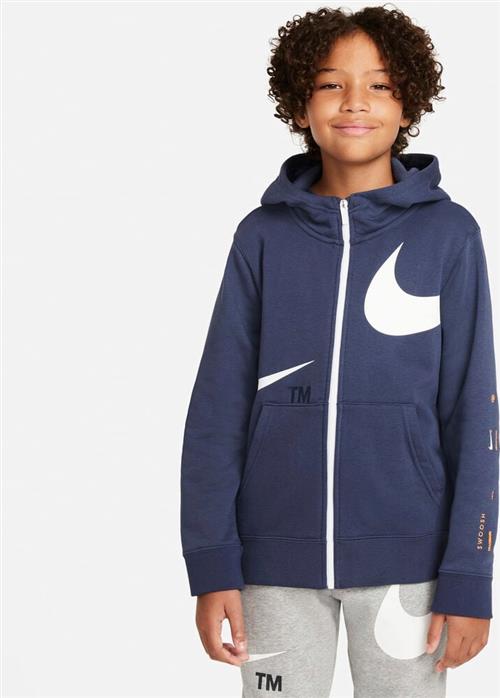 Nike Sportswear Swoosh Haettetroje 158-170 / XL - Sweatshirts & Hættetrøjer hos Magasin