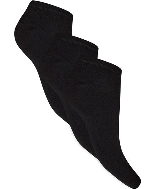 Decoy Decoy Sneaker Socks Bamboo 3pk Ankelstrømper Str 37-41 - hos Magasin