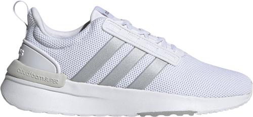 Se adidas Racer Tr21 Sneakers Kvinde Hvid Sneakers Str 40 2/3 - Læder hos Magasin ved Magasin