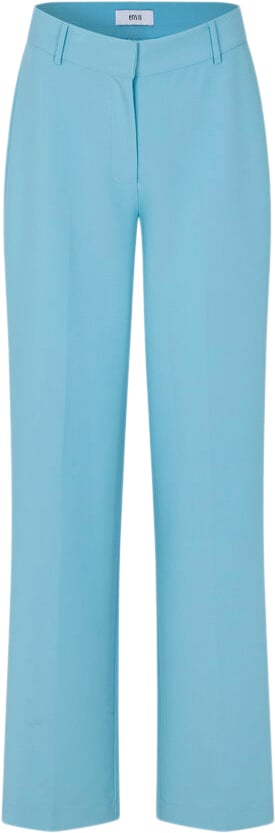 Envii Ensmith Pants 6797 Kvinde Air Blue Bukser Med Lige Ben Str L - hos Magasin