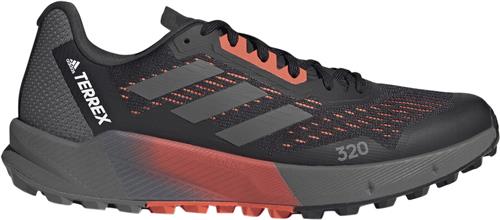 adidas Terrex Agravic Flow 2.0 Trail Løbesko Mand Sort Løbesko Str 41 1/3 - hos Magasin