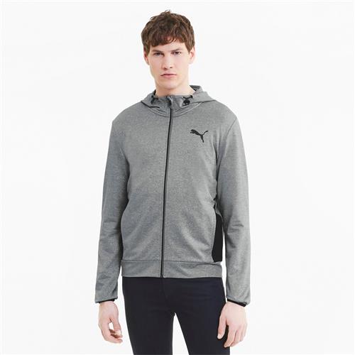 Puma RTG FZ Hoodie M - Hættetrøjer hos Magasin