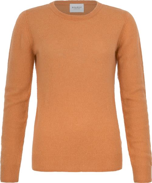 SPARKZ Copenhagen Pure Cashmere Oneck Pullover Kvinde Red Sand Sweaters Str XL Cashmere - hos Magasin