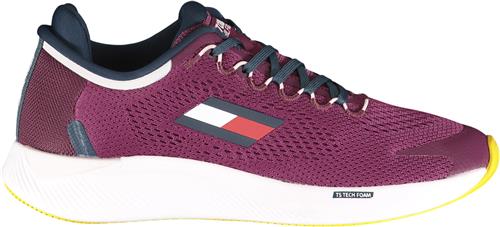 Tommy Hilfiger Sport Elite Racer Sneakers Kvinde Lilla Sneakers Str 37 - hos Magasin