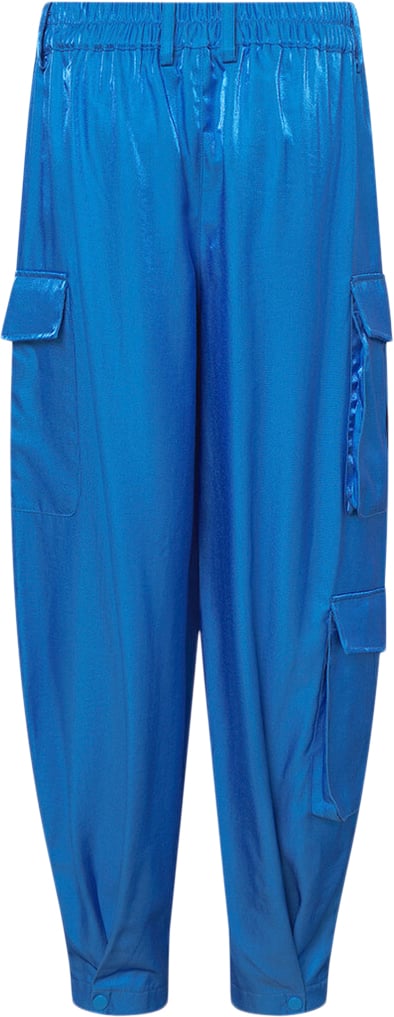 Se HUNKØN Patrice Cargo Pants Kvinde Sky Blue Cargo Bukser Str S - hos Magasin ved Magasin