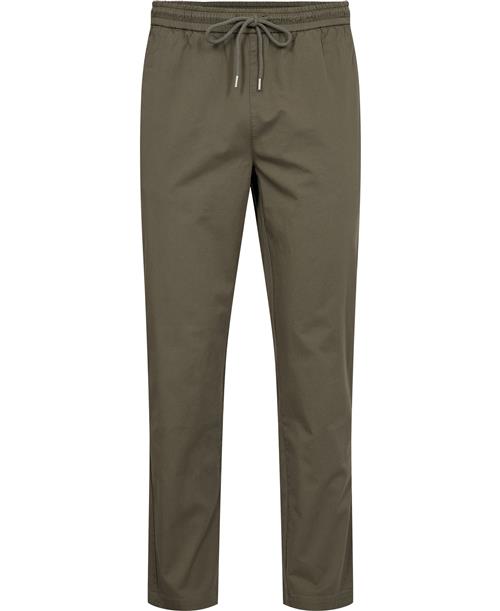 Colorful Standard Organic Twill Pants Mand Dusty Olive Casual Bukser Str XL - hos Magasin