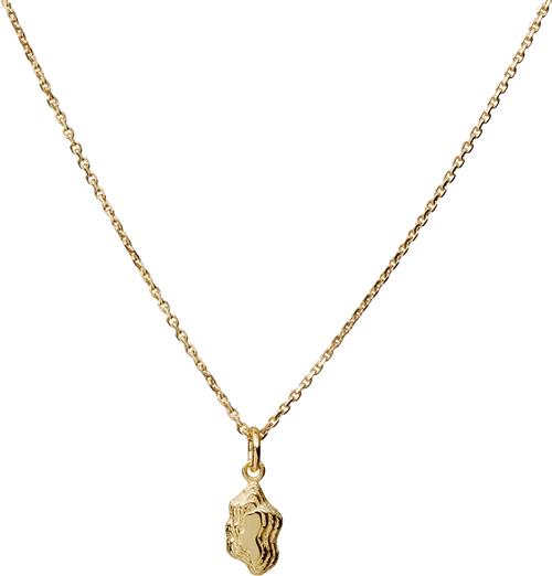 Se Camille Brinch Jewellery Mini Nugget Layers Necklace 42 - 45 cm - Halskæder Med Vedhæng hos Magasin ved Magasin