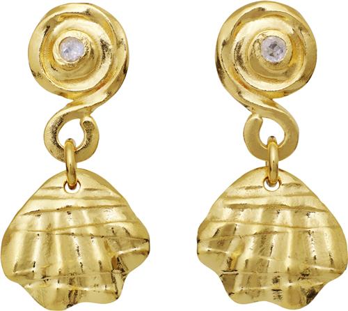 Se Maanesten Conca Earring One Size - Ørestikker hos Magasin ved Magasin