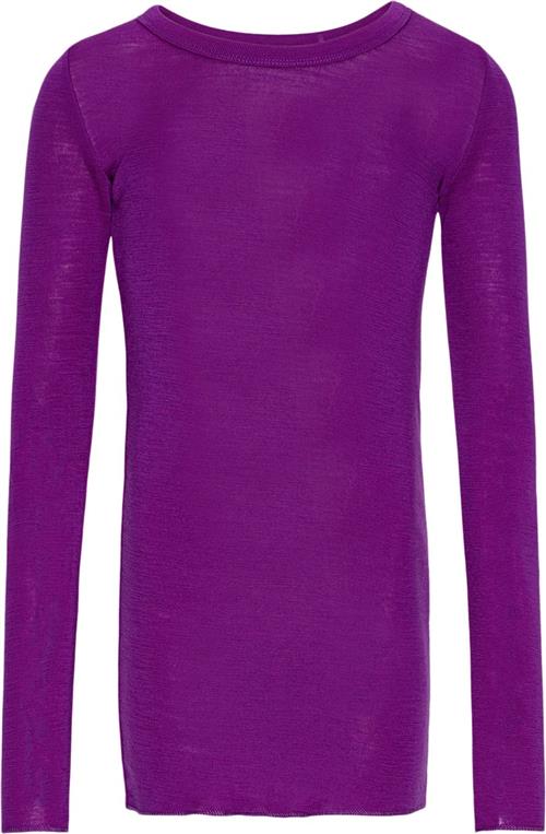 Molo Rihanna Wool Str 98-104 cm - Lilla Bluser Merino Uld hos Magasin