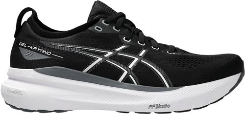 Se Asics Gelkayano 31 Løbesko Mand Sort Løbesko Str 47 - hos Magasin ved Magasin