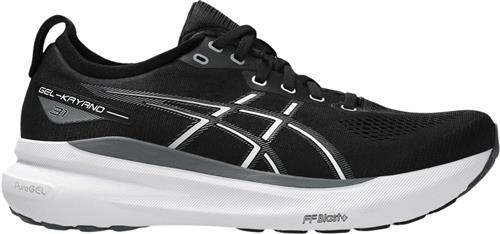 Se Asics Gelkayano 31 Løbesko Mand Sort Løbesko Str 46.5 - hos Magasin ved Magasin