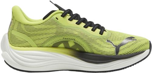 Puma Velocity Nitro 3 Psychedelic Rush Løbesko Kvinde Gul Løbesko Str 40 - hos Magasin