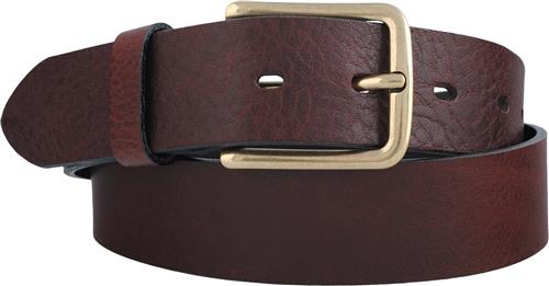 BOSSWIK D10206/35 Belt, Brown 105 - Bælter Messing hos Magasin