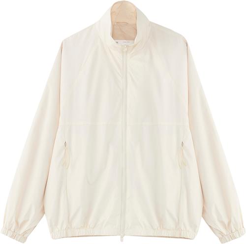 SHU SHU Loose Jacket W Kvinde Cream Overgangsjakker Str XS - hos Magasin