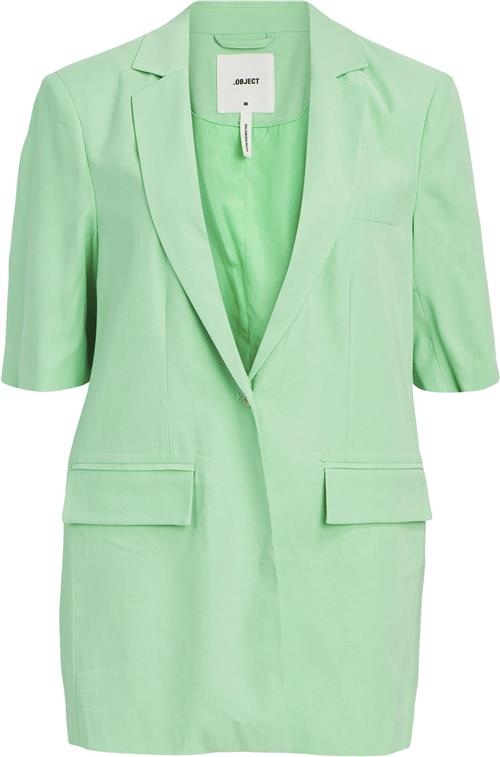 Object Objsummer Sigrid 2/4 Blazer 127 Kvinde Spring Bouquet Blazere Str 34 - hos Magasin