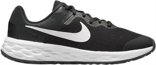 Nike Revolution 6 Løbesko Sort Sneakers Str 38 - hos Magasin