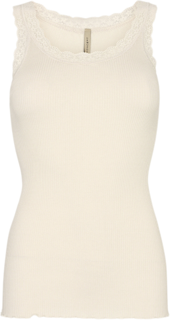 Se soyaconcept Scsarona 1 Kvinde 1620 Cream Tanktoppe Str M - Bomuld hos Magasin ved Magasin