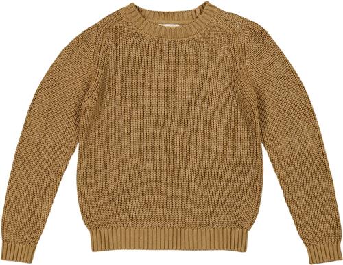 MarMar Copenhagen Tamo Str 6-7Y|116/122 - Dark Mustard Strik hos Magasin