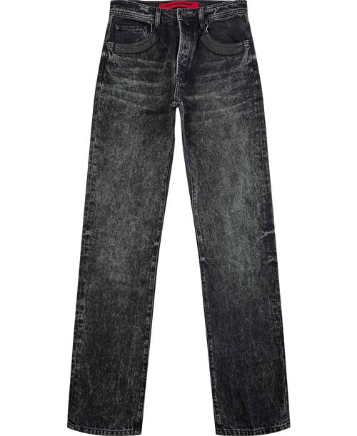 Se 032c Moon Wash Jeans Mand Black Jeans Str 30.00 - hos Magasin ved Magasin