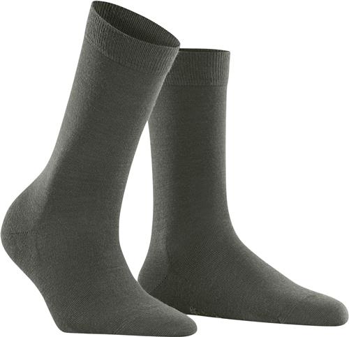 Falke Falke Softmerino SO Ankelstrømper Str 39-40 - Bomuld hos Magasin