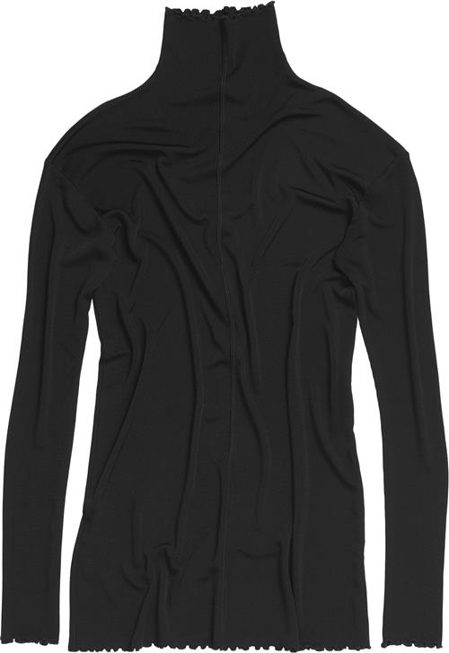 Hope Pre Dress Kvinde Black Rullekraver Relaxed Fit Str 34 - hos Magasin