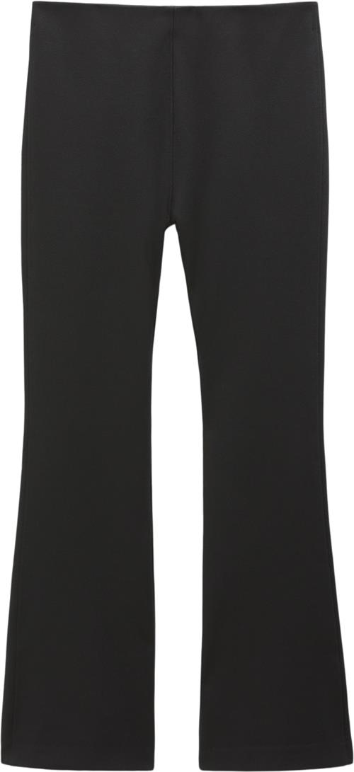 Filippa K Flared Jersey Trousers Kvinde Black Flare Bukser Str XS - hos Magasin