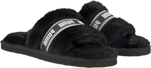 Puma Fluff Badesandaler Kvinde Sort Sandaler & Badesko Str 42 - hos Magasin