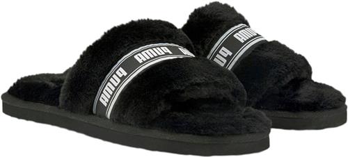 Puma Fluff Badesandaler Kvinde Sort Sandaler & Badesko Str 40.5 - hos Magasin