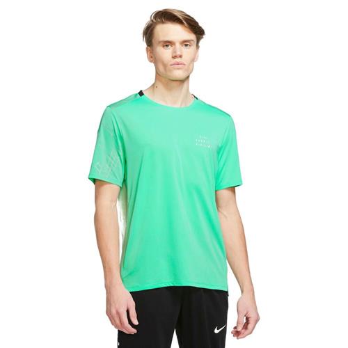 Se Nike Dri Fit Run Division Rise 365 Flash T Shirt L - T-shirts hos Magasin ved Magasin