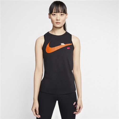 Se Nike Dri Fit Graphic Tank Top S - Tanktoppe Bomuld hos Magasin ved Magasin