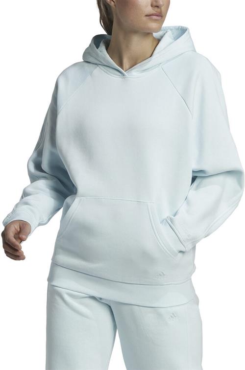 adidas ALL SZN Fleece Boyfriend Hættetrøje M/X-LONG - Hættetrøjer & Sweatshirts Bomuld hos Magasin