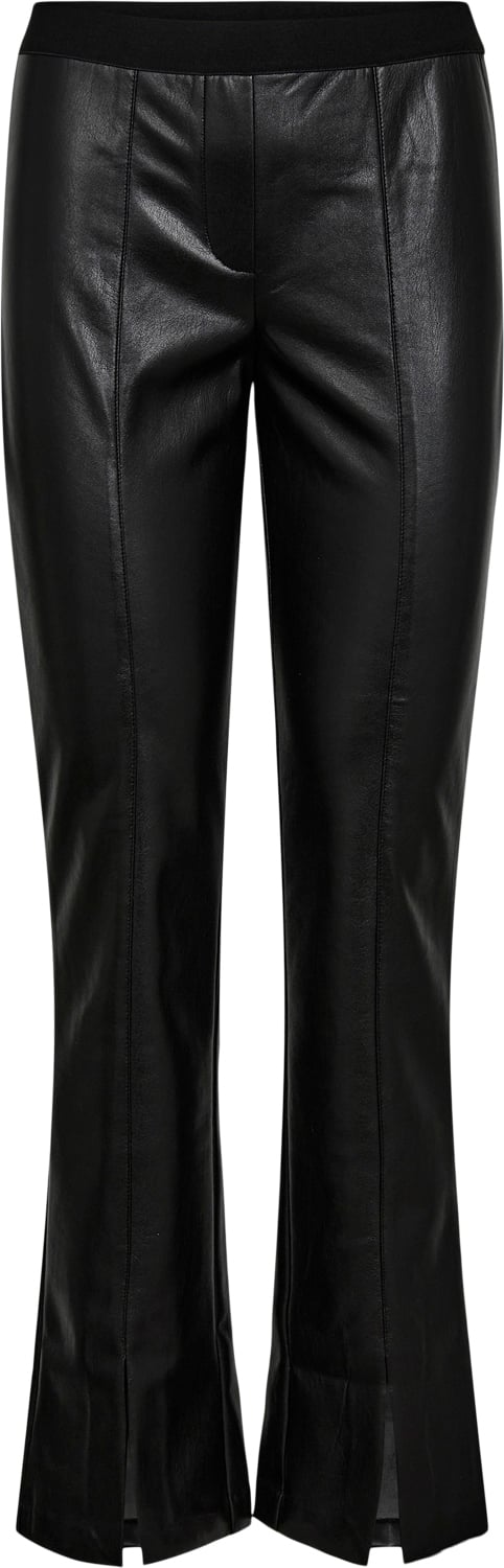 Designers Remix Billie Pullon Pants Kvinde Sort Bukser Str 40 - hos Magasin