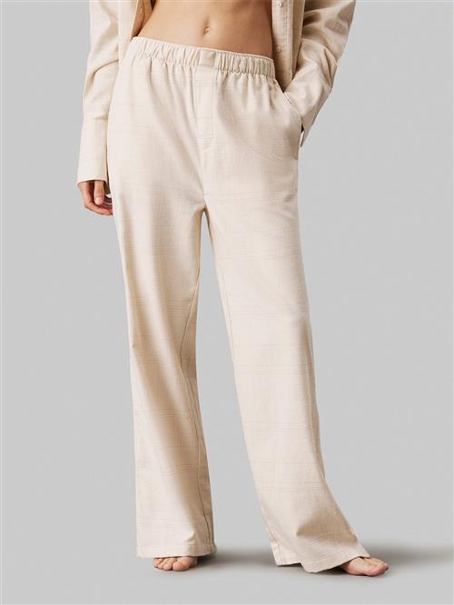 Calvin Klein Pant Natbukser Str L - hos Magasin