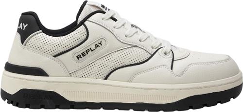 Se Replay Gemini Punch Sneaker Mand 112 Sneakers Str 46 - hos Magasin ved Magasin