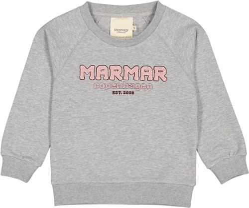 MarMar Copenhagen Theos Str 7Y/122 - Garden Rose Logo Sweatshirts hos Magasin