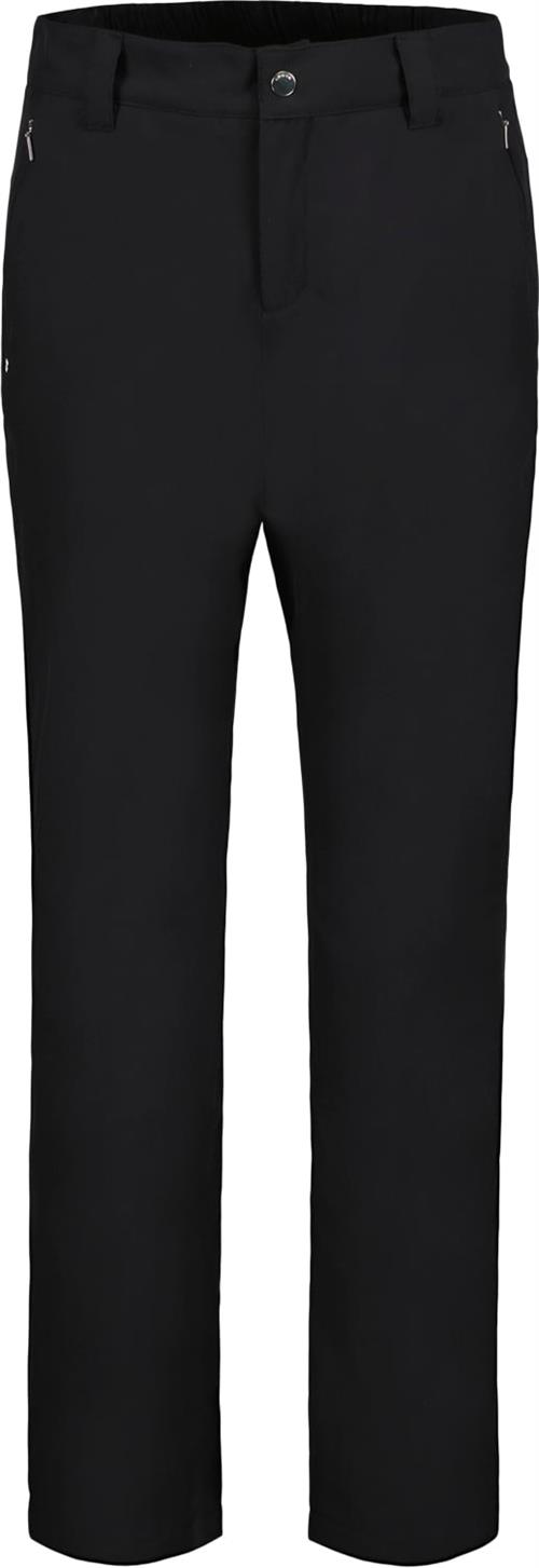 Se Luhta Trousers Kvinde Sort Bukser Med Lige Ben Str 42 - hos Magasin ved Magasin