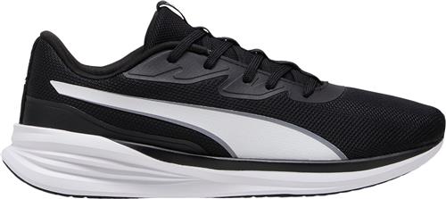 Puma Night Runner V3 Sneakers Mand Sort Løbesko Str 42 - hos Magasin