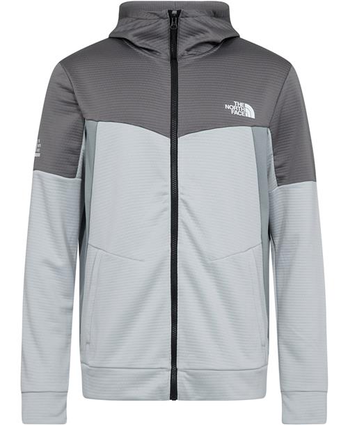 Se The North Face M MA Full ZIP Fleece High Rise Grey Mand High Rise Grey/ Fleece Str L - hos Magasin ved Magasin