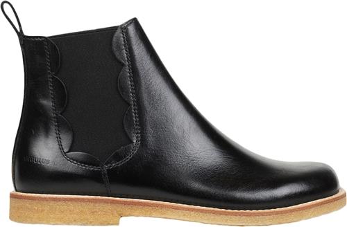 ANGULUS Chelsea Støvle Kvinde 1835/001 Sort/sort Chelsea Boots Str 40 - hos Magasin