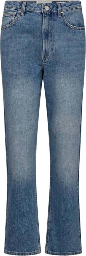 Se Tomorrow Trwhailey Jeans Wash Hong Kong Kvinde Denim Blue Flared Jeans Str 29 / 30 - Bomuld hos Magasin ved Magasin