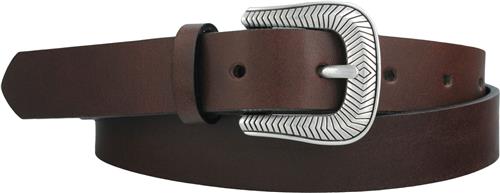 BOSSWIK D10177/25 Belt, Brown 090 - Bælter Læder hos Magasin