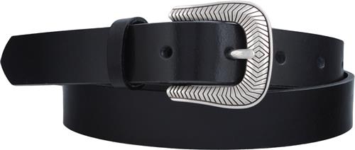 BOSSWIK D10177/25 Belt, Black 105 - Bælter Læder hos Magasin