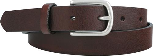 BOSSWIK D10112/25 Belt, Dark Brown 100 - Bælter hos Magasin