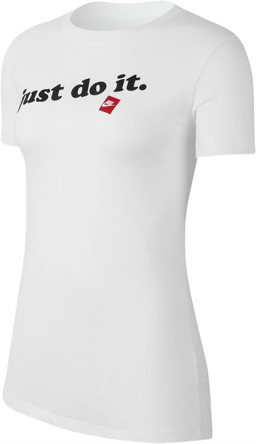 Nike Sportswear Jdi T Shirt XL - Trænings T-shirts Bomuld hos Magasin