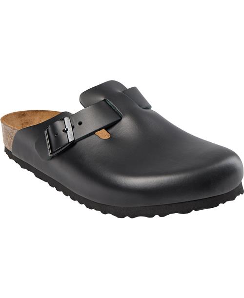 Birkenstock Boston NL Black Mand Black Sandaler Str 46 - hos Magasin